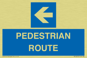 PEDESTRIAN ROUTE